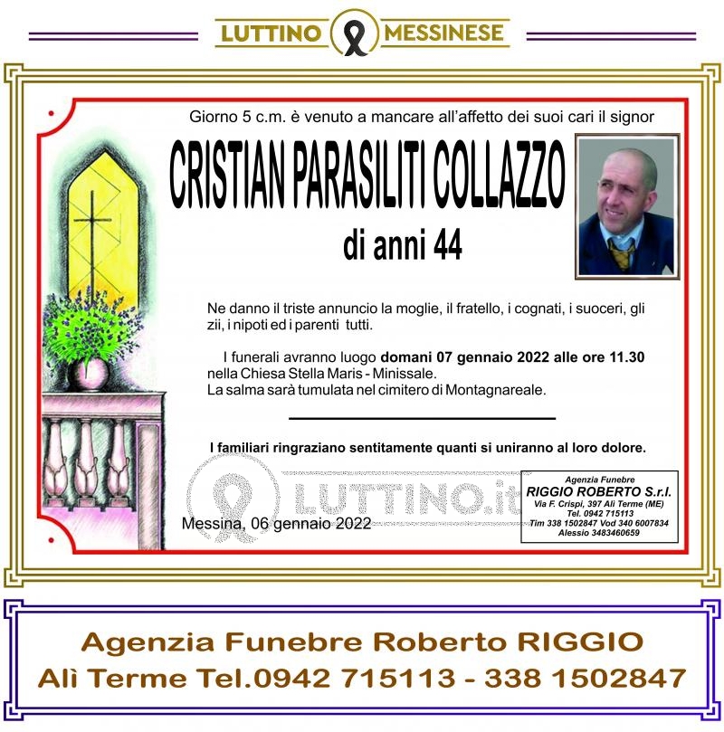 Cristian Parasiliti Collazzo 